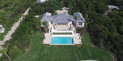 The house in its grounds
