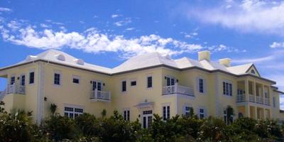 Seaward elevation