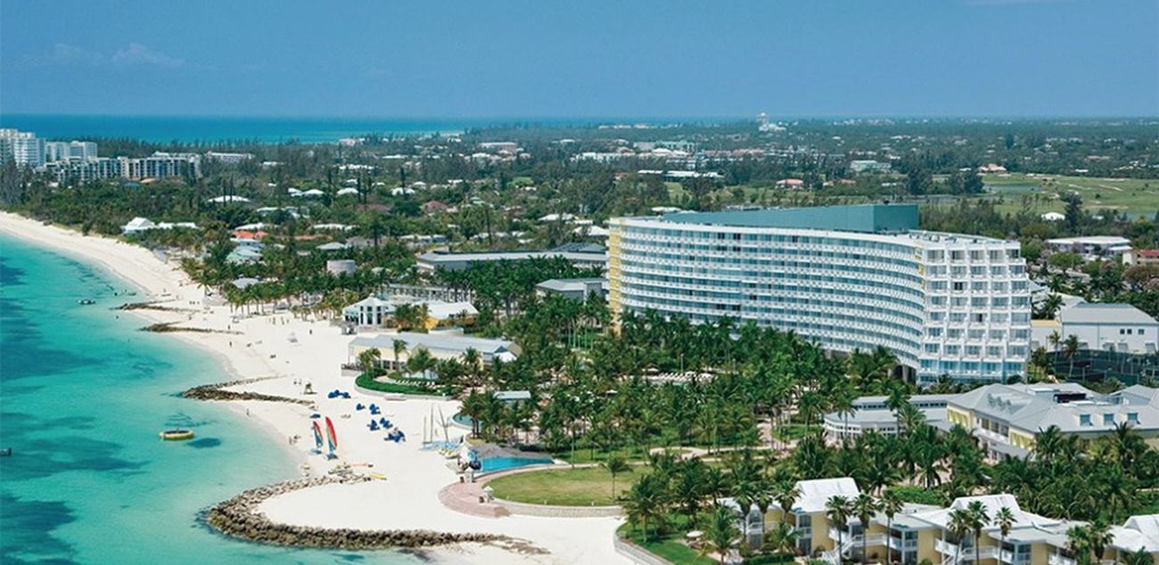 The Lucayan Resort — oceanfront resort complex on Grand Bahama